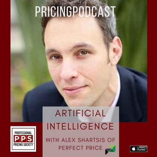 Artificial Intelligence in Revenue Management Podcast by The Professional Pricing Society | SoundCloud