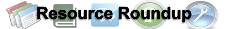 Launch of the Resource RoundUp Blog Series