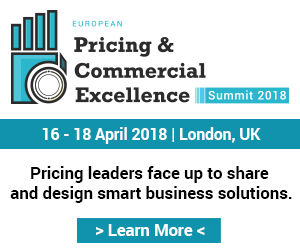 Conference: European Pricing & Commercial Excellence Summit 2018 | Finance iQ