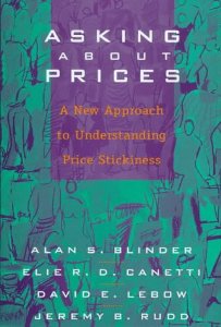 Book: Asking About Prices – A New Approach to Understanding Price Stickiness