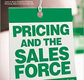 Book: Pricing and the Sales Force