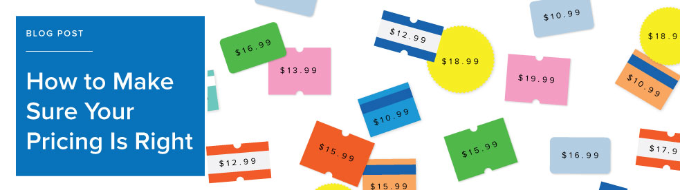 Blog: How to make Sure Your Pricing is Right | Wiser